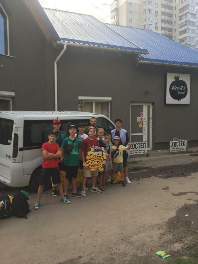 Hostel -Hotel Granat Rivne City Ngoại thất bức ảnh