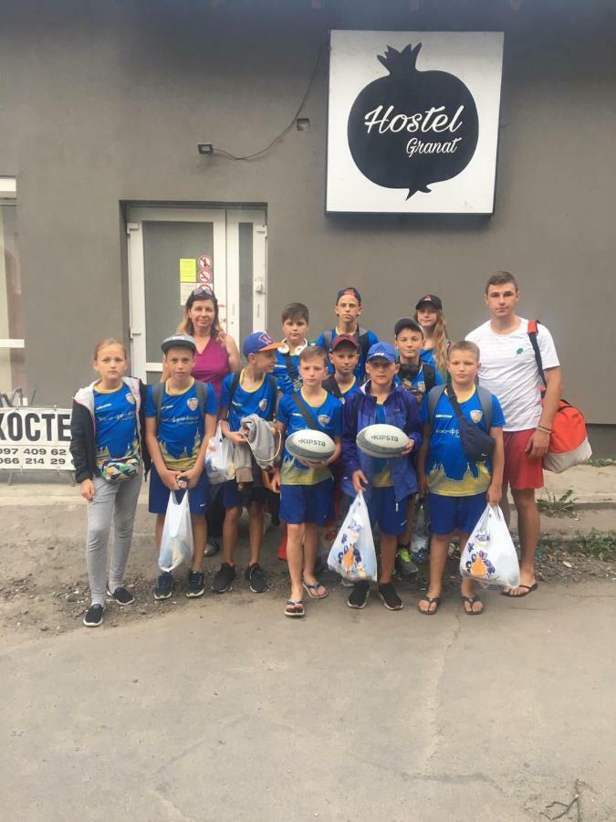 Hostel -Hotel Granat Rivne City Ngoại thất bức ảnh